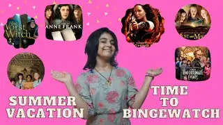 Best Web Series/ Movies to watch on Amazon Prime/Youtube/Netflix | Kids friendly | Booktuber Stasha