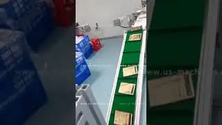 Automatic cosmetic facial mask bag filling liquid sealing packaging machine packing video