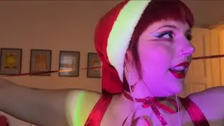 ASMR Эльф упаковывает вас в подарок 🎄✨ Ножницы, измерительные приборы, звуки бумаги (День 1/24)