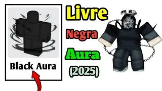 Como Obter Itens de Aura Negra Gr&aacute;tis no Roblox | Guia F&aacute;cil de Itens Gr&aacute;tis no Roblox