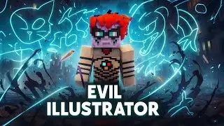 Minecraft Miraculous &ndash; Evil Illustrator Mod Showcase! ✏️