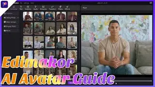 BEST AI Avatar Generator 2026 - 1000+ Realistic Avatars Available | Edimakor AI Avatar Full Guide
