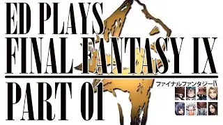 Zidane and the 1000 Jump rope master, Vivi | Ed Plays Final Fantasy IX MOGURI