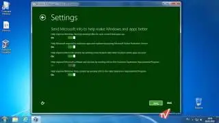 005  Первичная настройка Windows 8
