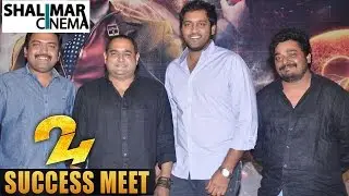 24 Movie Success Meet || Suriya, Samantha, Nithya Menen, Ajay