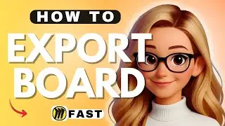 How to Export Miro Board to Google Drive - 2025