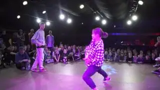 Ромаш vs Таня Латыпова | Hip-hop Final | Ural Open Cup 2016 | Part 1