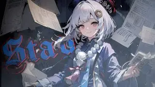 Nightcore - Stay (Wide Open) 《 lyrics 》