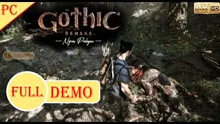 Do you know? The Gothic 1 remake is coming | Full Demo #gaming #gothic1remake | PC.