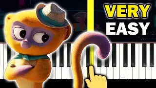 VIVO - Mambo Cabana - VERY EASY Piano tutorial