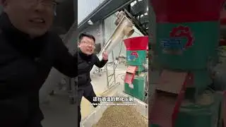 Farm granular processing three-piece set, many crops can be turned into treasure.