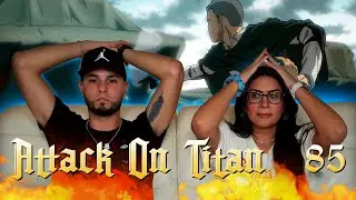 Primera vez viendo Attack on Titan | Ep. 85 {Reaccion}