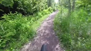 End of the world Edmonton river valley