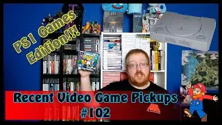 Recent Video Game Pickups #102 - PS1 Games