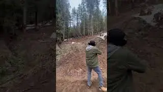 Serbu BFG-50 first shot, armor piercing incendiary round 50 bmg #serbu #50bmg #shootingrange