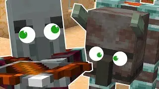 NEW Pillager and Illager BEAST in Minecraft!
