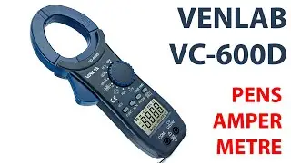 VENLAB VC-600D PENS AMPERMETRE | D&Uuml;R&Uuml;ST İNCELEME | KALİTELİ Mİ?