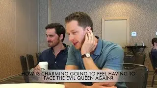 Once Upon a Time at Comic-Con: Josh Dallas & Colin O'Donoghue