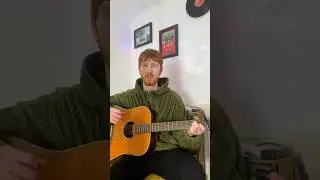 Lightning Bolt - Jake Bugg - Acoustic Cover