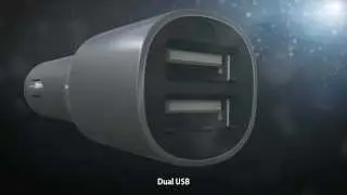 WinnerGear SWIFT Universal Car Charger Dual USB Port For Smartphones And Tablets 4.2 A (2.1A & 2.1A)