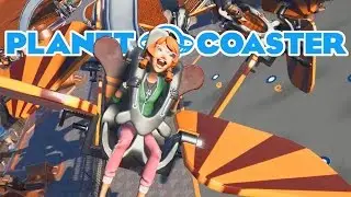 Planet Coaster Alpha 3 - New Feature Testing! - Planet Coaster Gameplay