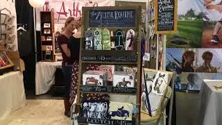 Shopping at the CP National Horse Show