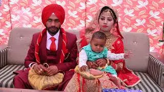 PART 2 |KULDEEP WEDS PARMJEET KHOKHAR| JATINDER STUDIO|9876261706