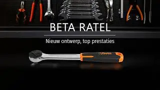 Nieuw ontwerp ratelsleutel van Beta Tools. Compact, kleine aangrijphoek en makkelijk omschakelen