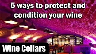 Wine Conditioning for Wine Cellars and Wine Rooms by Wine Corner Ltd, UK