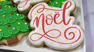 How to Decorate a No&euml;l Cookie