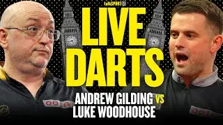 🎯 LIVE: Andrew Gilding v Luke Woodhouse | 2026 World Darts Championship WATCHALONG