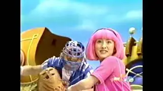 DJ Rubble's dance party promo During Split Screen Credits Aired For LazyTown (Nick Jr./2021/fanmade)