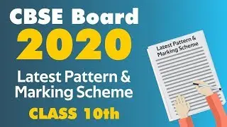 CBSE Sample Papers Class 10 For Year 2020 I Latest Exam Pattern I CBSE Board 2020