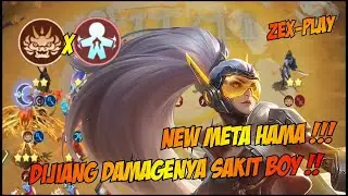 META HAMA MIYA X SOUL VESSEL - MAGIC CHESS GO GO #mcggidcreator #mcgg  #magicchessgogo