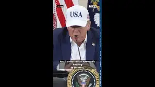 Trump says Camp Mystic flood victims are in God's 'comforting arms in heaven'