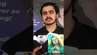Public Reaction after watching OMG 2. #shorts