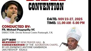 BLESSING OF NEW PRAYER HALL BY HIS EMINENCE CARDINAL ANTOINE KAMBANDA
