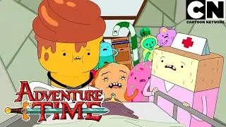 A última missão | Hora de Aventura Brasil | Cartoon Network 🇧🇷