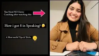 How i got 08 Bands in IELTS Speaking?? || SPEAKING Tips&Tricks 🤌🏻 || PART-02