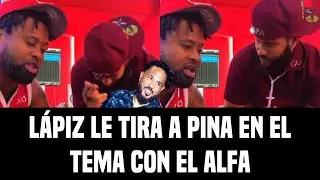EL ALFA Y L&Aacute;PIZ CONCIENTE GRABARON SU PRIMER DEMBOW JUNTOS &ldquo; ESC&Uacute;CHALO AQU&Iacute; EN EXCLUSIVA &ldquo; 