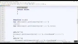 Javascript  Form Validation | Contact Us Form Validation Using Javascript