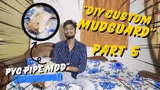 DIY Custom Fiber Part for Pulsar 220f | Easy Motorcycle Modifications | Bike Customization Tutorial