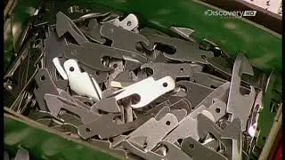 Швейцарские складные ножи - Как это работает (How It's Made) ? Сезон 13 HD 🔩⚙