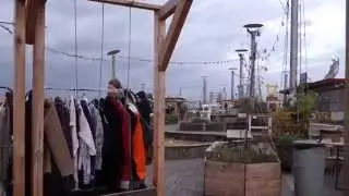 Berlin: Klunkerkranich, Neuk&ouml;lln.
