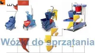 EURO-MATIC.PL poleca wózek do sprzątania Numatic TM2815