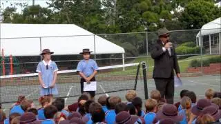 Taylor & Charly of Yr 6B Parade 2012 Part 1
