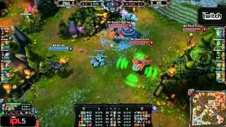 M5 vs Meat Playground - Game 1