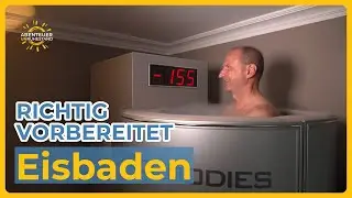 🧊 Eissauna/ Kryotherapie bei &ndash;160 &deg;C?! J&ouml;rn testet die Eissauna mit Tina von Cool Bodies