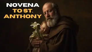 Powerful Novena to Saint Anthony | For Lost Things and Miracles