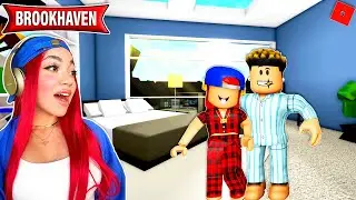 Моё утреннее расписание в Брукхейвене с моим ПАРНЕМ! (Roblox Brookhaven RP)